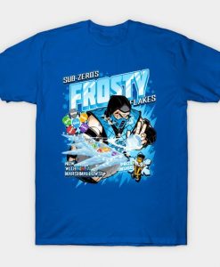 Frosty Flakes Cereal T-Shirt NR27D