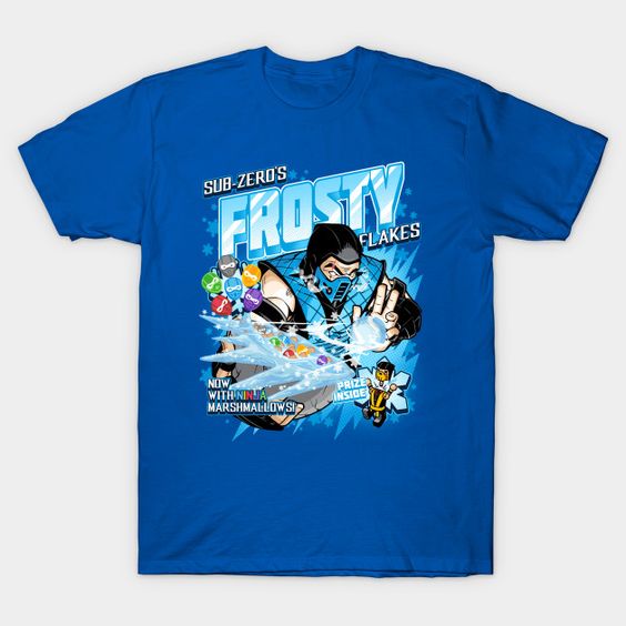 Frosty Flakes Cereal T-Shirt NR27D