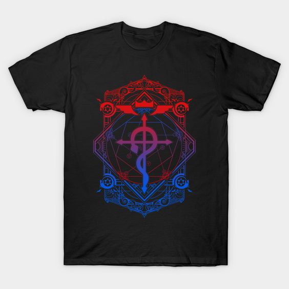 Fullmetal Alchemist t-shirt EV24D