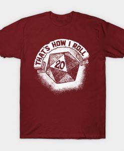 Game Dice t-shirt NR27D