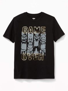 Game Over Tshirt EL14D