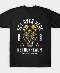 Get Over Here T-Shirt NR27D