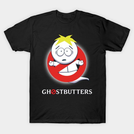 Ghostbutters T-Shirt VL30D