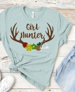 Girl Hunter T-shirt AI5D