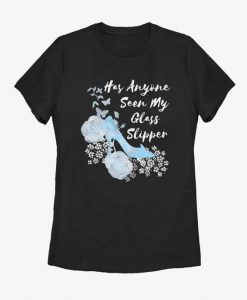 Glass Slipper T Shirt SR9D