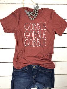 Gobble Tshirt EL7D