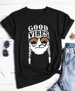 Good Vibes indians Tshirt FD6D