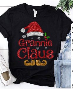 Grannie claus Christmas Tshirt FD6D