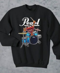 Gritty Pearl Drum Sweatshirt VL4D