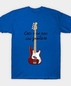 Guitar t-shirt AY23D