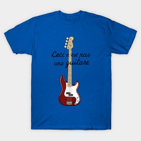 Guitar t-shirt AY23D