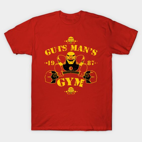 Guts Man's Gym T-Shirt NR27D