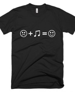 Happy Musician T Shirt TT14D