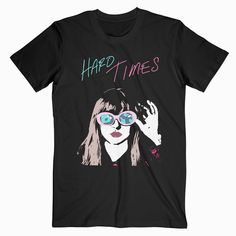 Hard Times Tshirt EL14D