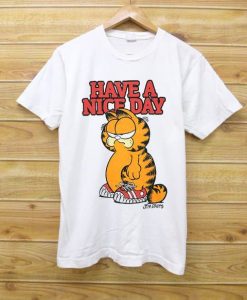 Have a nice day garfield t-shirt FD6D