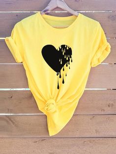 Heart Tshirt EL7D