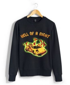 Hell Of A Night Travis Sweatshirt VL4D