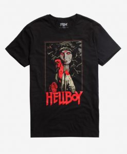 Hellboy Mike Mignola T-shirt FD6D