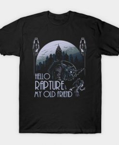 Hello Rapture T-Shirt NR27D