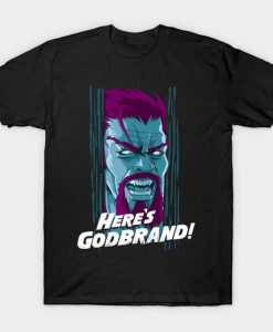 Here's Godbrand T-Shirt NR27D