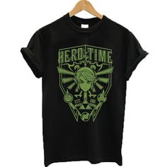 Hero Of Time Tshirt EL7D