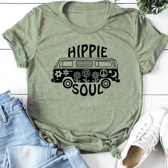 Hippie Soul T-Shirt EM5D