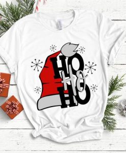 Ho Ho Ho Christmas T-Shirt D5VL