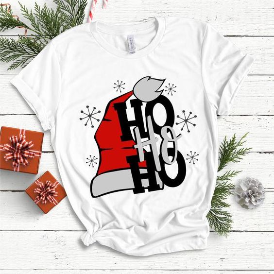 Ho Ho Ho Christmas T-Shirt D5VL