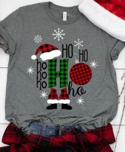 Ho Ho Ho Christmas T-Shirt FD6D