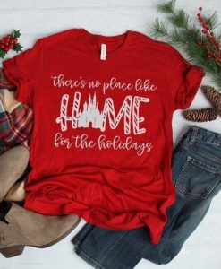 Home Disney Christmas Tshirt FD6D