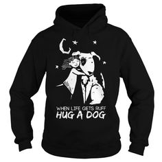Hug A Dog Hoodie EL7D