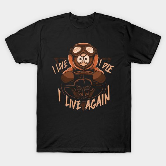 I Live Again T-Shirt VL30D