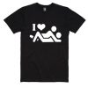 I Love Fuck T Shirt TT14D