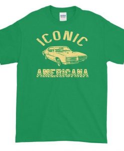 Iconic Muscle Car Printed T Shirt TT14D