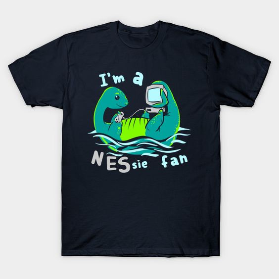 I'm a NESsie fan T-Shirt NR27D