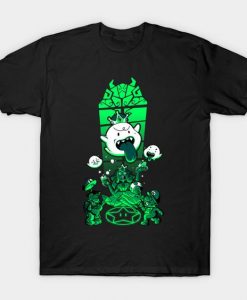 InBOOcation green T-Shirt EN30D