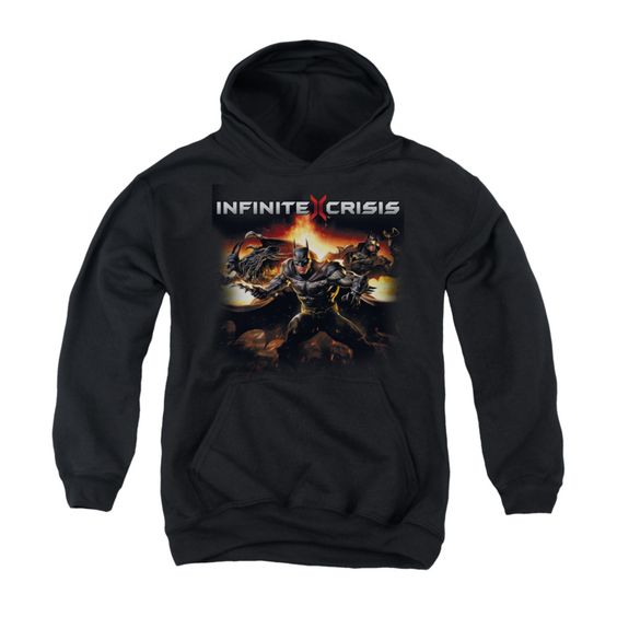 Infinite crisis youth hoodie FD6D