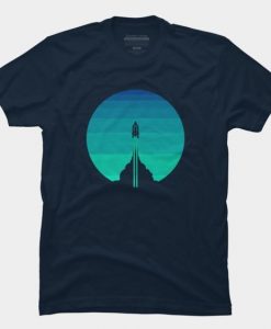 Into The Out Space T Shirt TT14D