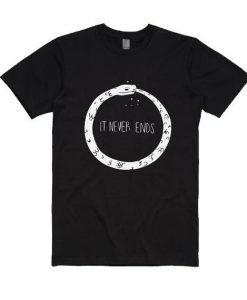 It Never Ends Snake T Shirt TT14D