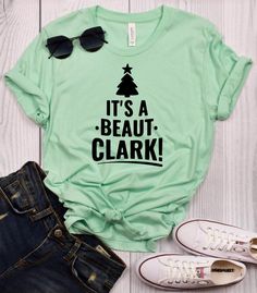 Its A Beaut Clark Tshirt EL7D