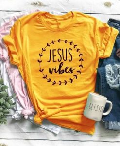 Jesus Vibes T-Shirt FD6D