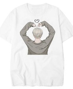 Jimin Love T-Shirt D5AZ