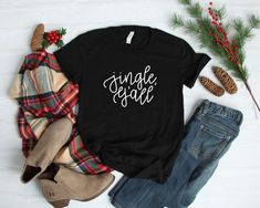 Jingle Yall Tshirt EL7D