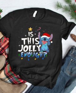 Jolly Enough Stitch Tshirt FD6D