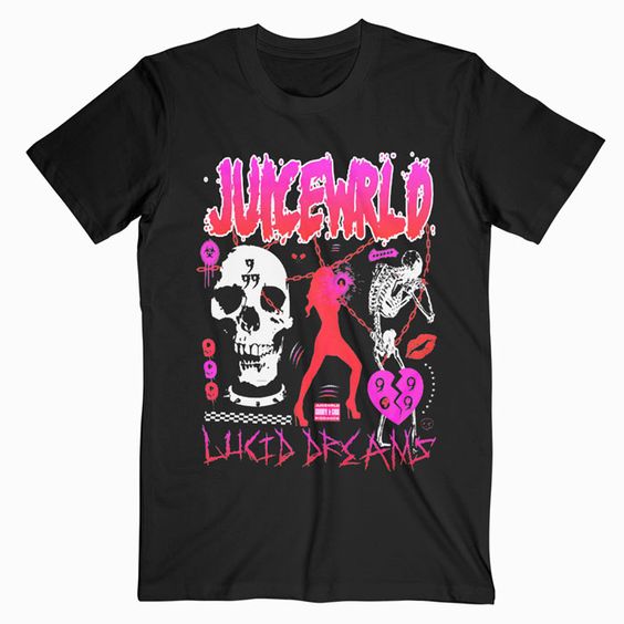 Juice Wrld Lucid T Shirt SR9D