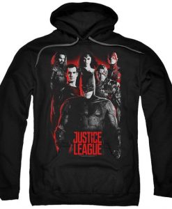 Justice League Movie Hoodie FD6D