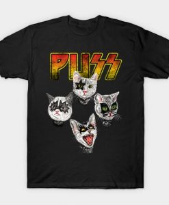 KISS parody T-Shirt AY23D