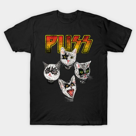 KISS parody T-Shirt AY23D