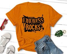 KIndness Rocks Tshirt Fd6D