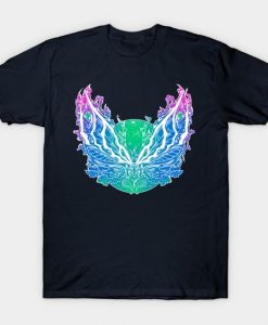 Kaiju Fantasy Moth T-Shirt PT26D